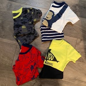 Boys 5T pj bundle
